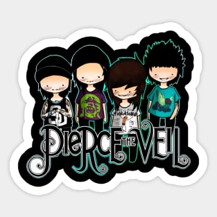 Pierce The Veil Sticker